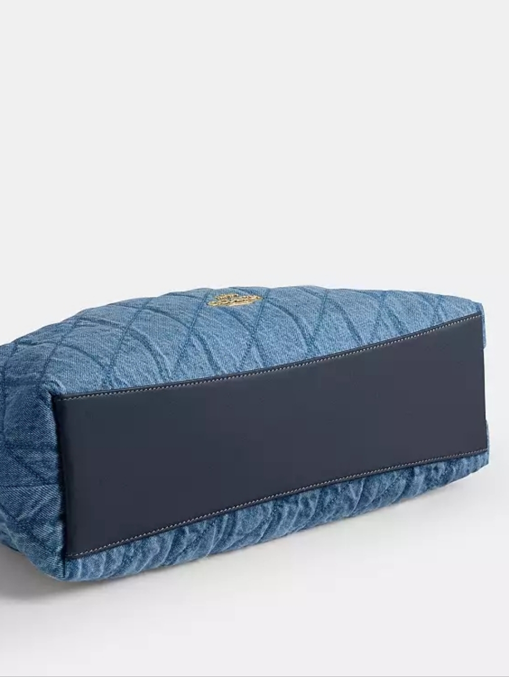 Coach Evelyn Shoulder Bag In Regenerative Cotton With Quilting - Picture 15 of 16